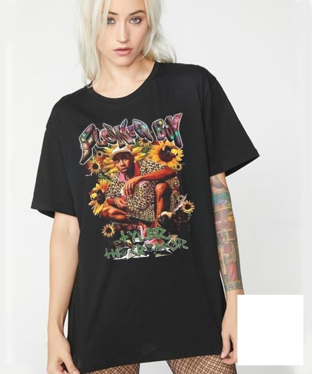 Tyler 90s Inspired T-Shirt Tyler Cute Shirt Tyler Oversized Unisex Shirt